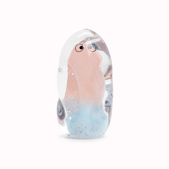 Totem Crystal Blob | Glass Figurine