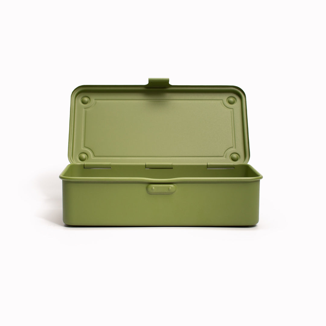 T-190 | Small Toolbox | Japanese Tea Green
