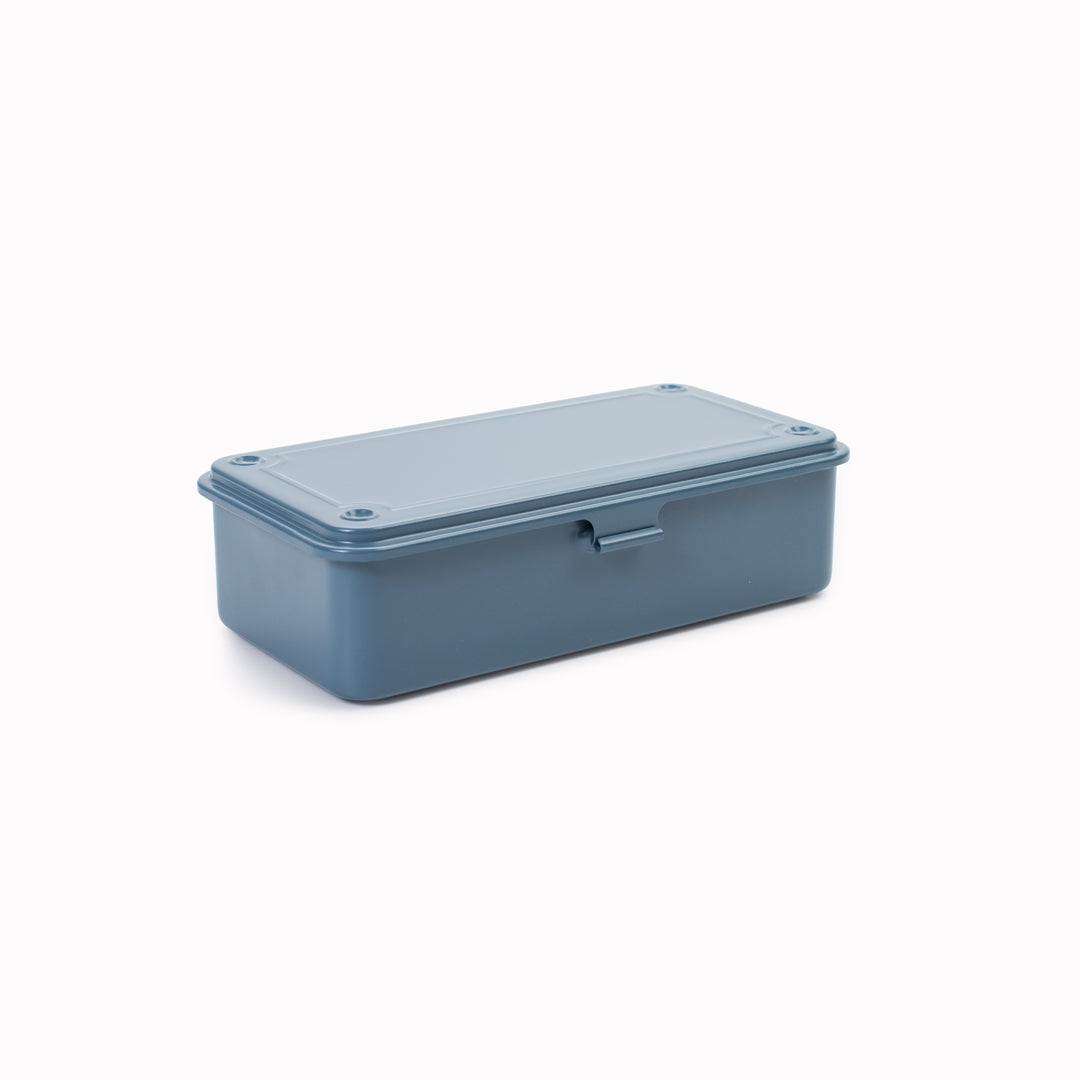 The T-190 is small but spacious enough to safely store tools, pencils, art or craft supplies and the Mustard Yellow T-190 colour shade has a matt finish.
