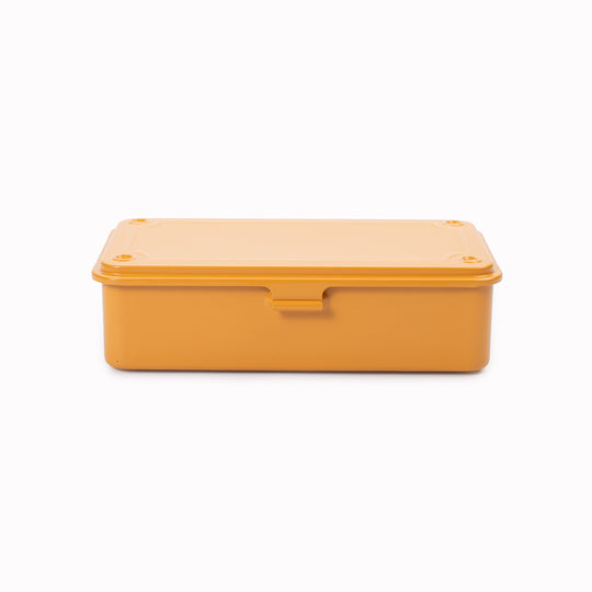 The T-190 is small but spacious enough to safely store tools, pencils, art or craft supplies and the Mustard Yellow T-190 colour shade has a matt finish.
