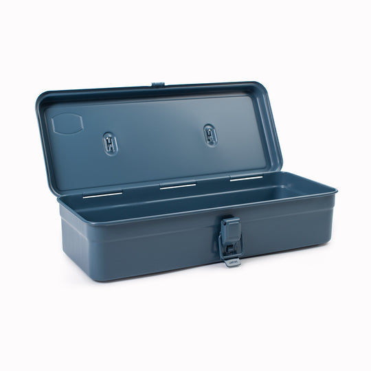 The T-320 toolbox in duck blue by Toyo Steel is a popular choice for those seeking a durable and functional storage solution.