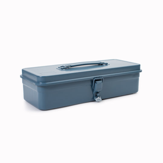 The T-320 toolbox in duck blue by Toyo Steel is a popular choice for those seeking a durable and functional storage solution.
