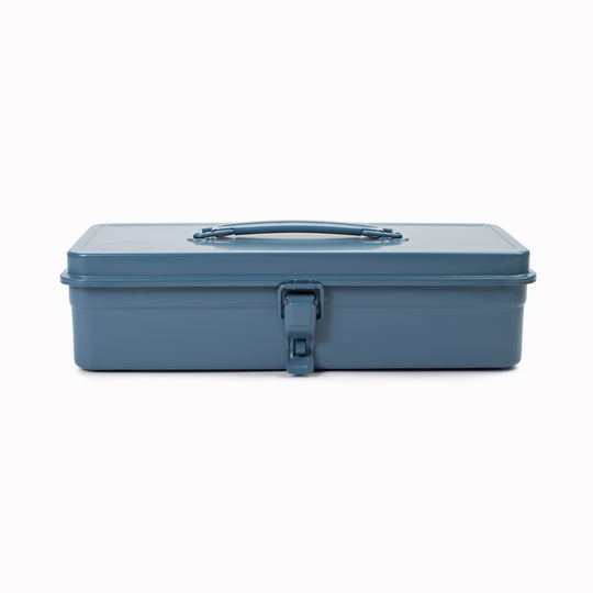 The T-320 toolbox in duck blue by Toyo Steel is a popular choice for those seeking a durable and functional storage solution.