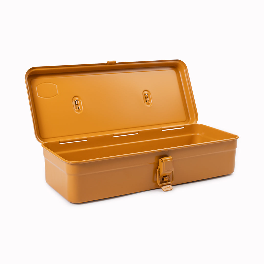 T-320 | Steel Toolbox | Mustard Yellow
