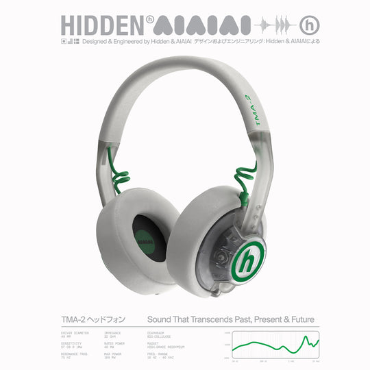 TMA-2 x HIDDEN.NY Collab.  | Ltd Ed. Wireless Over Ear Headphones