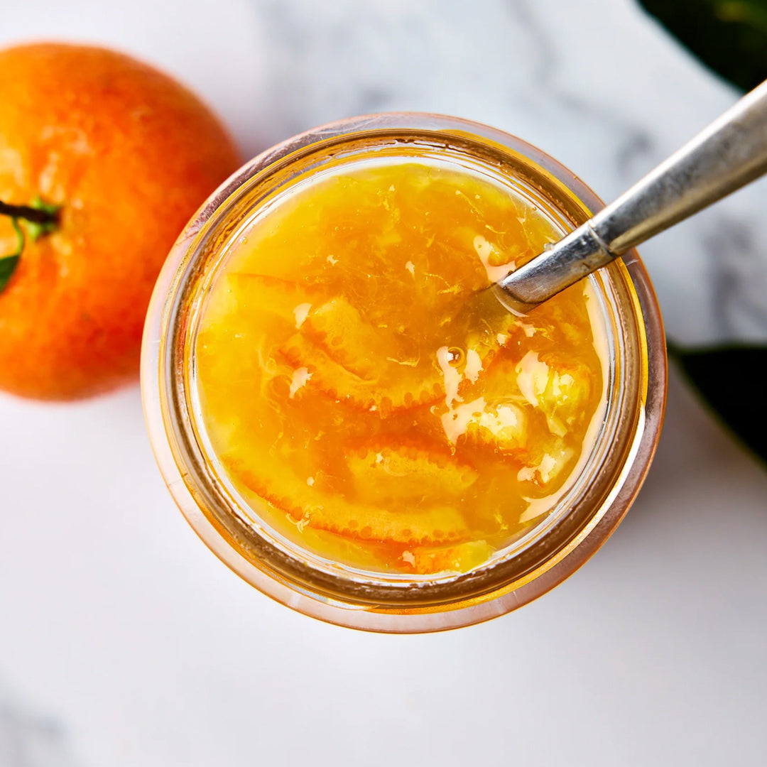  This Tacle Mandarin Marmalade is a vibrant, citrus-packed powerhouse created by the preserve experts at Single Variety Co. 