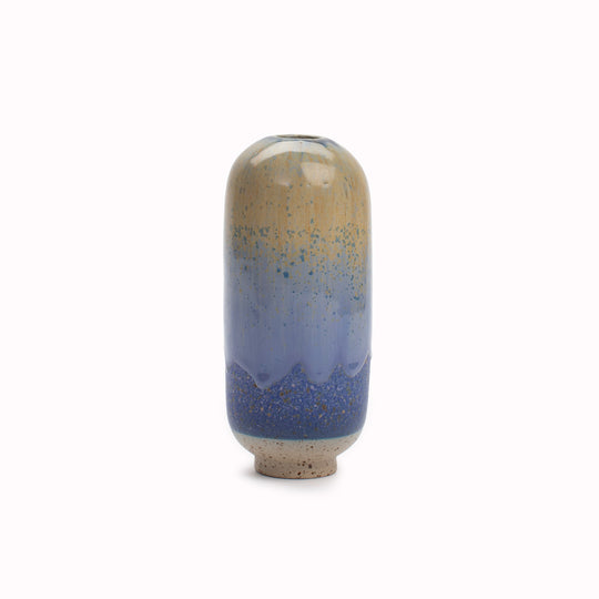 Yuki Mini Hand-thrown Vase | Tanzanite Horizon