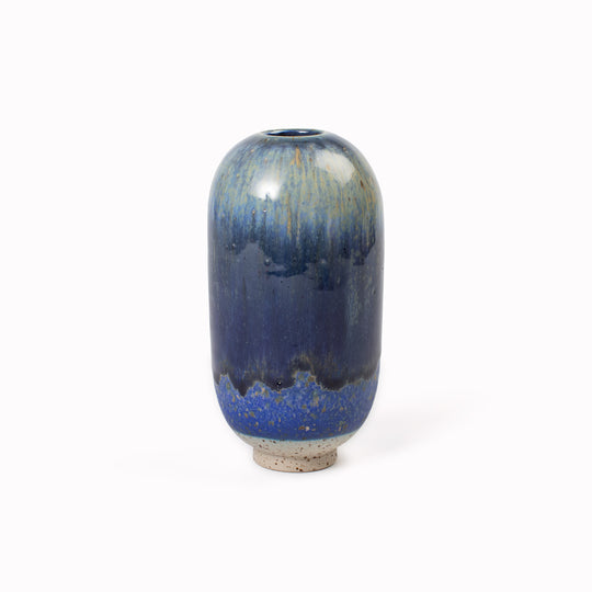 Yuki Mini Hand-thrown Vase | Tanzanite Horizon