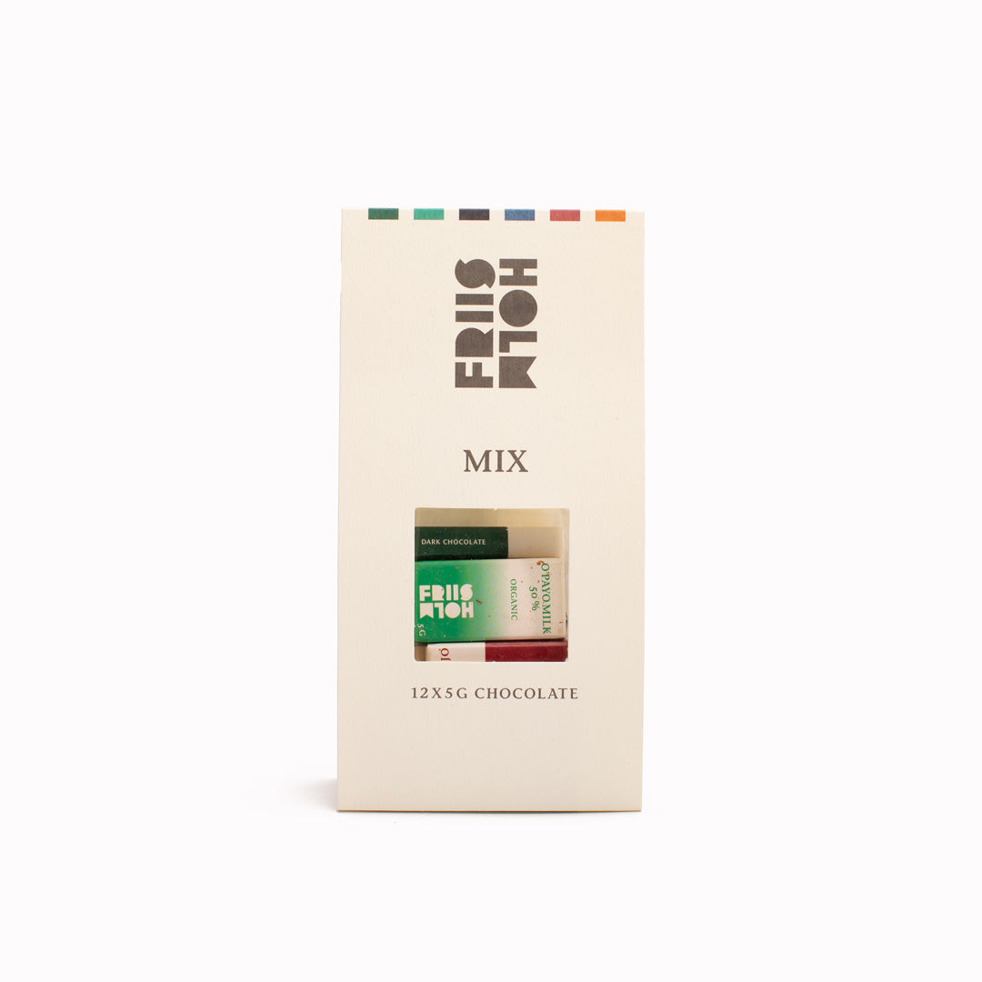 Friis Holm Mixed Taster Pack | Dark & Milk Chocolate