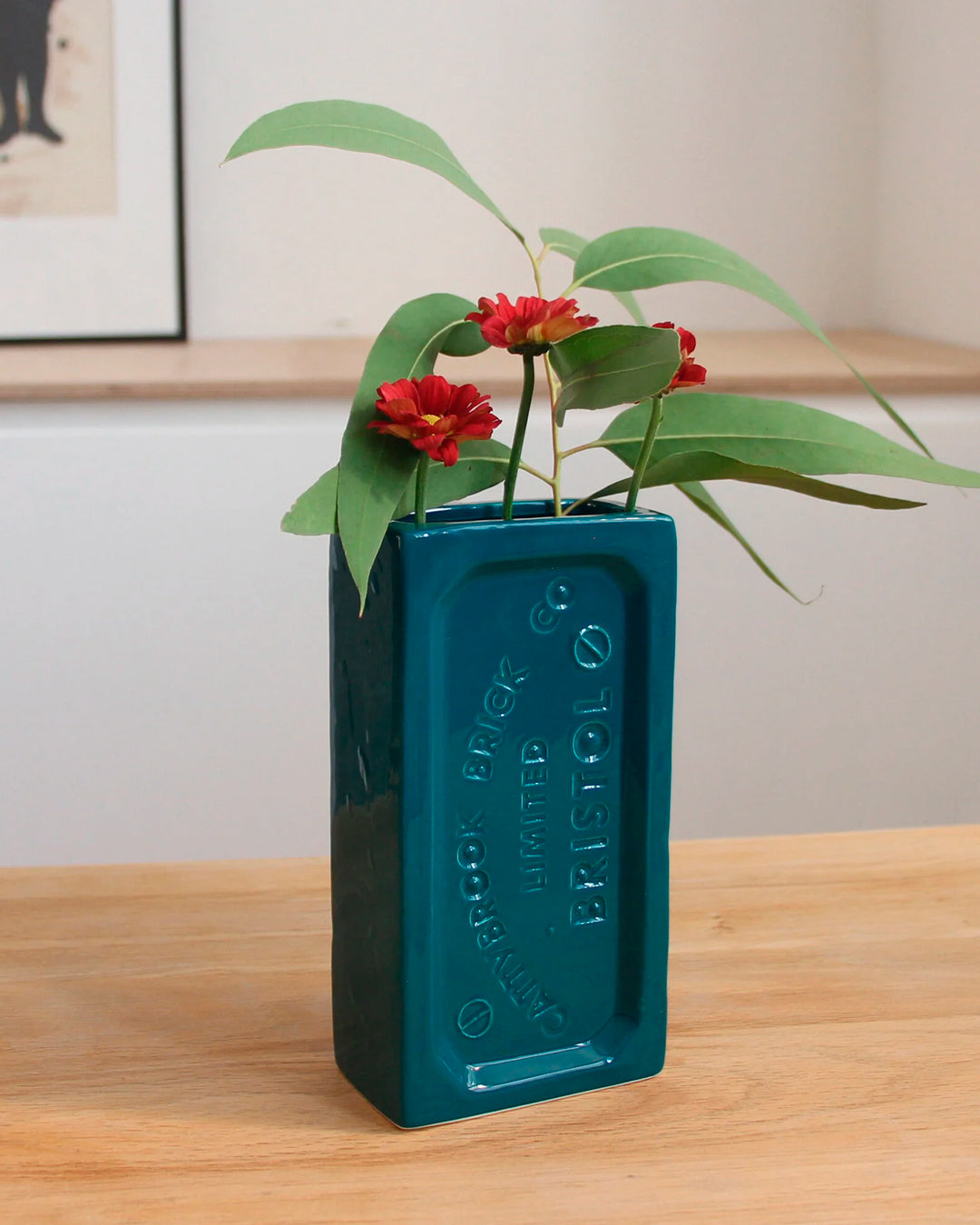 Buy a slice of Bristol's heritage! The Bristol Brick Ceramic Vase is cast from Cattybrook bricks, the same bricks used to make the Severn Tunnel.&nbsp;