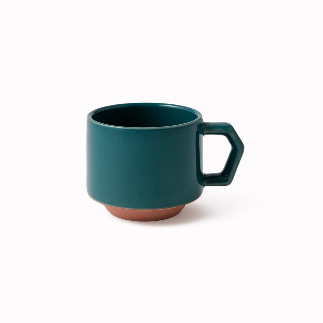 The CHIPS Stack Mug in Teal keeps things simple: a solid everyday cup with clean lines and a bold colour finish