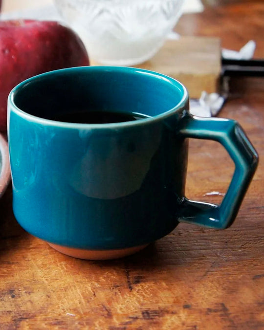 The CHIPS Stack Mug in Teal keeps things simple: a solid everyday cup with clean lines and a bold colour finish