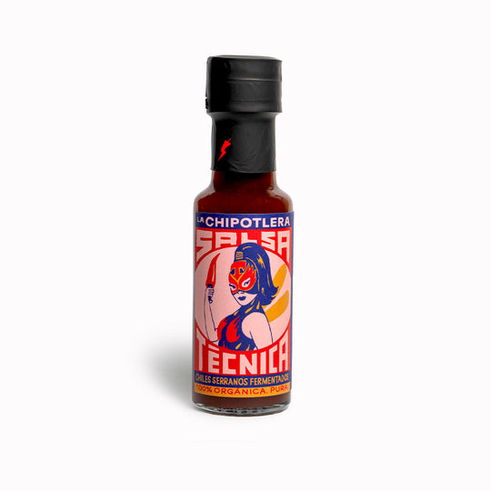 Salsa Técnica | Fermented Serrano Chilli Sauce | 125ml