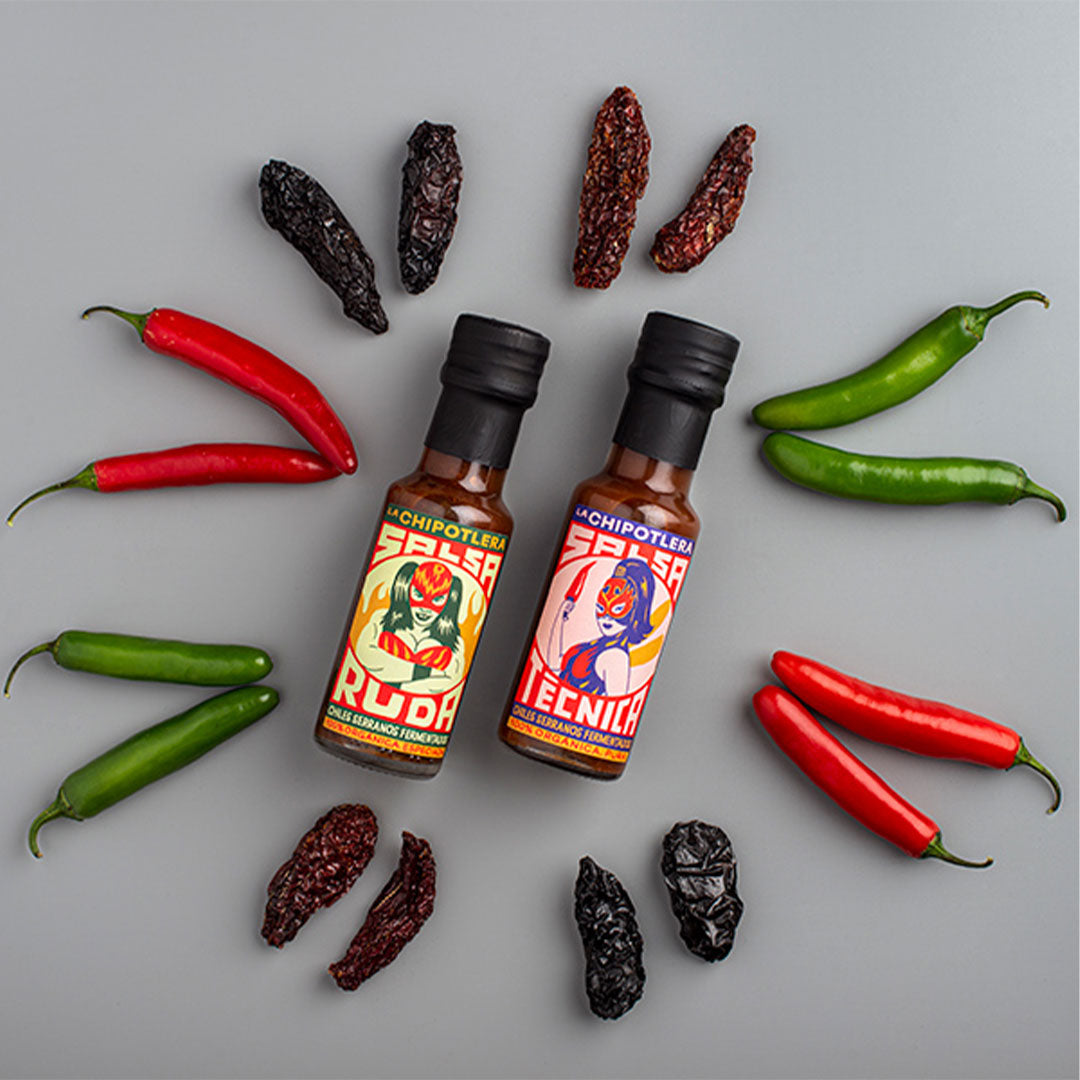 Salsa Técnica | Fermented Serrano Chilli Sauce | 125ml
