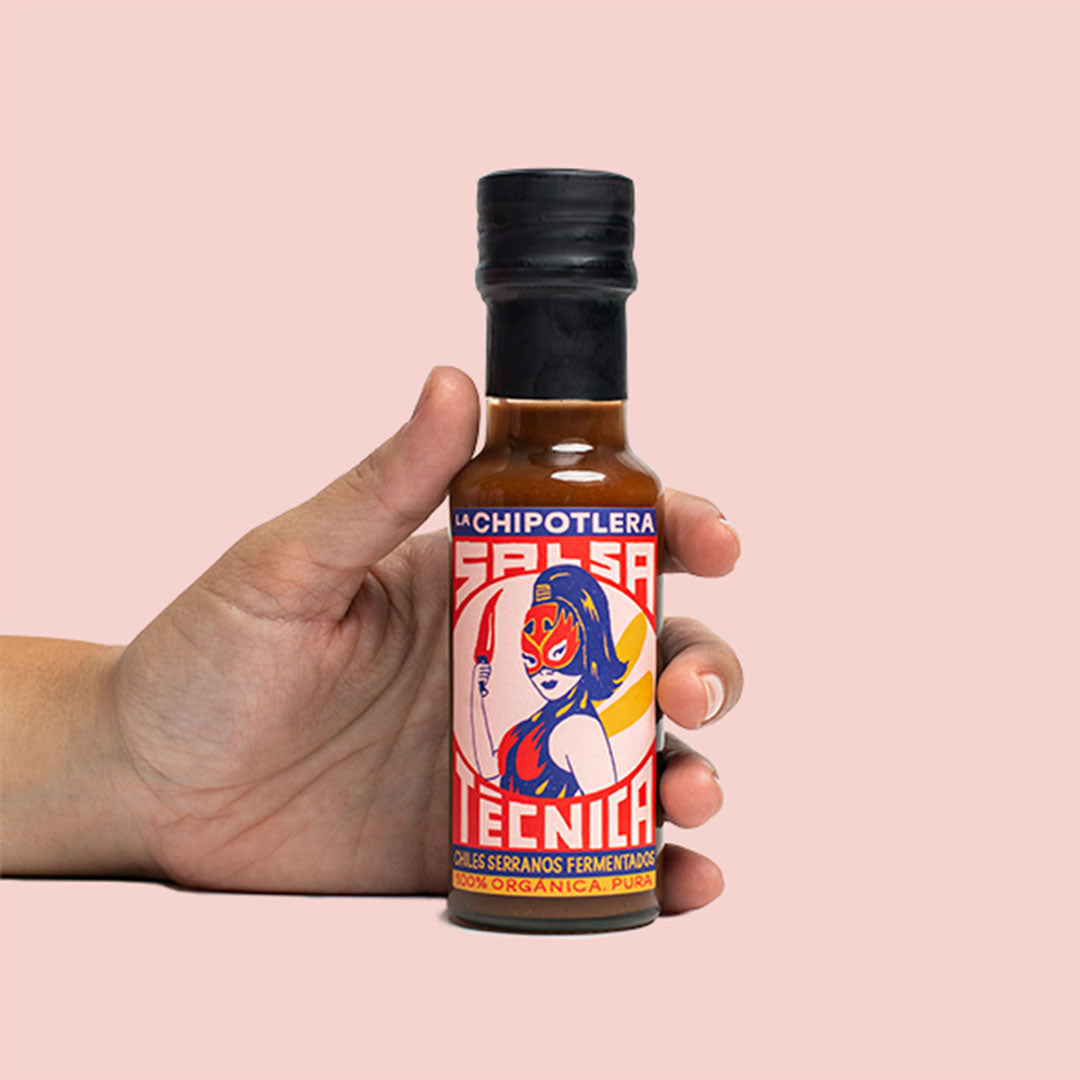 Salsa Técnica | Fermented Serrano Chilli Sauce | 125ml
