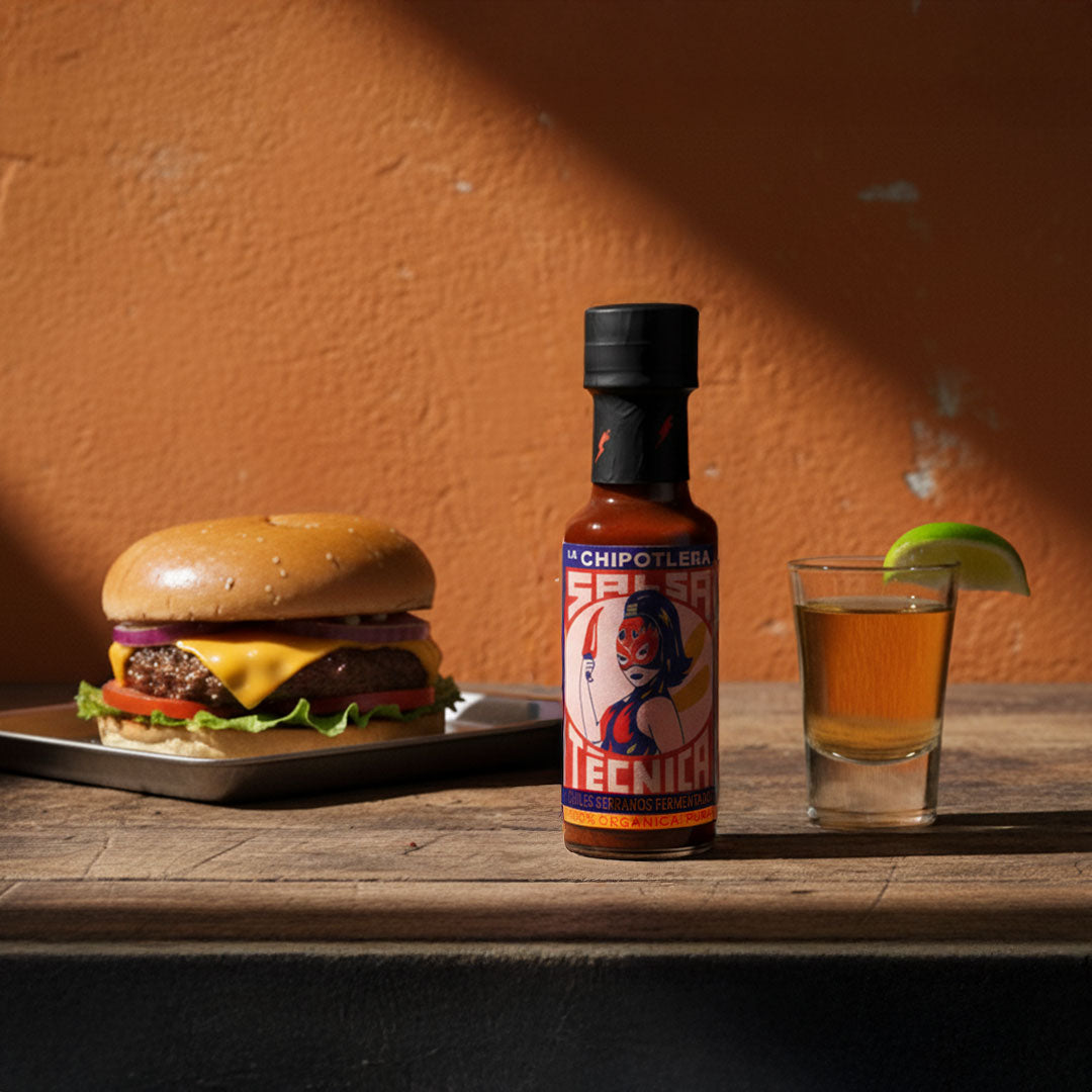 Salsa Técnica | Fermented Serrano Chilli Sauce | 125ml