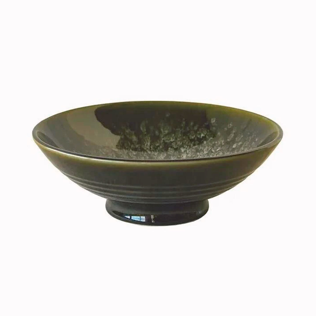 Ramen Bowl | Terre Green Glaze | 24.5cm