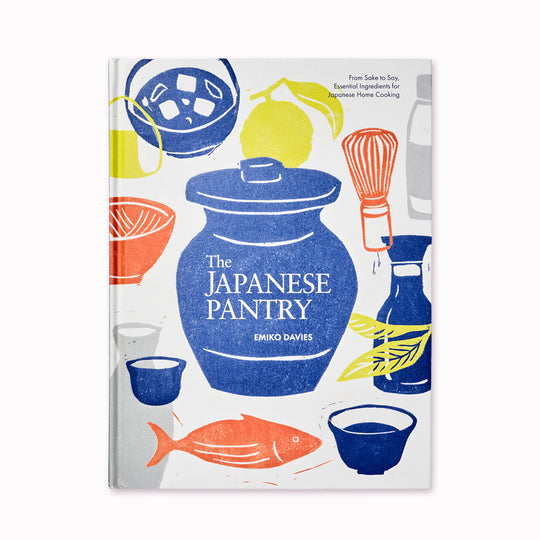 In The Japanese Pantry, Emiko Davies focuses on seven of its essentials, (soy sauce, miso, rice vinegar, seaweed, sake, sesame and tea)