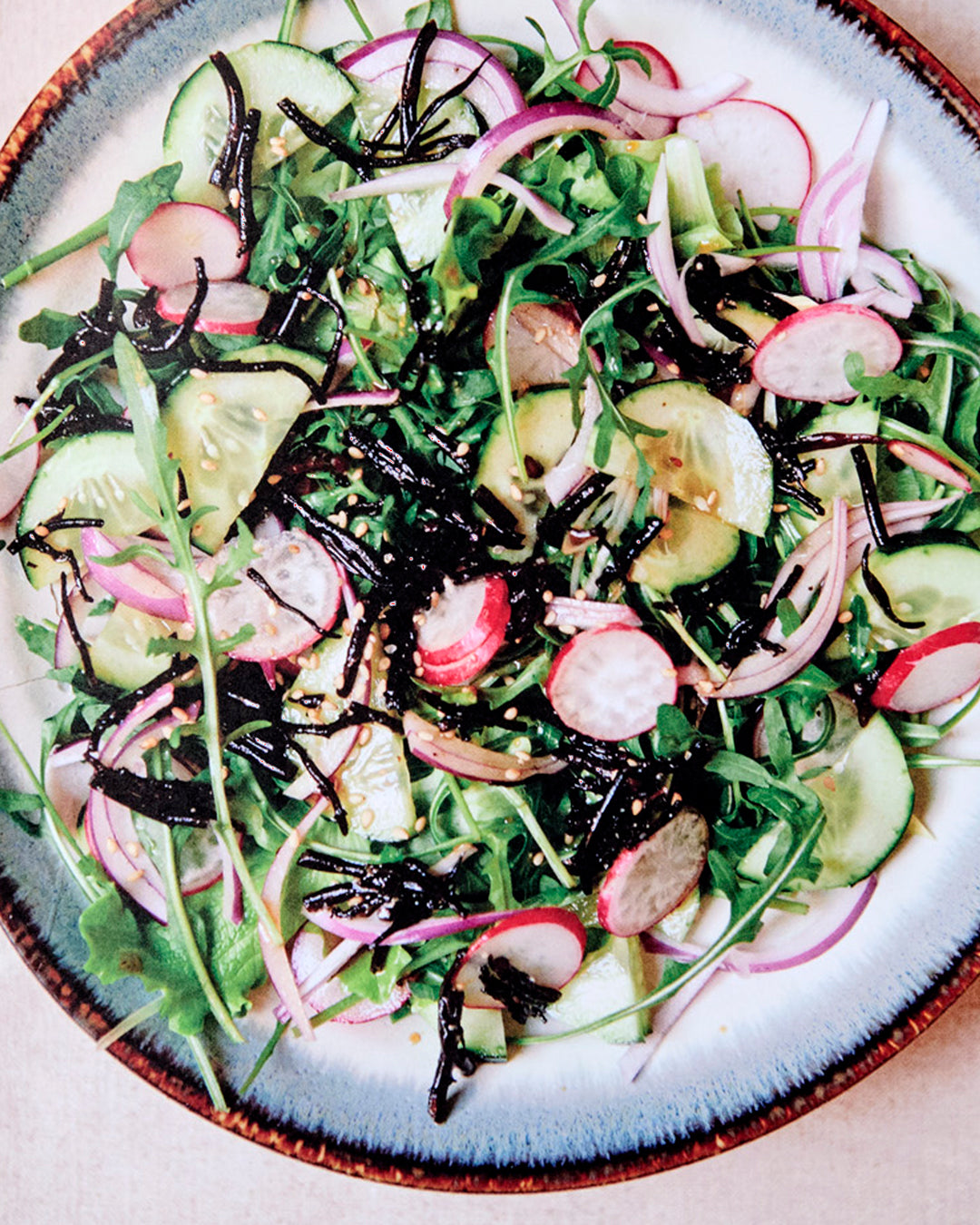 In The Japanese Pantry, Emiko Davies focuses on seven of its essentials, (soy sauce, miso, rice vinegar, seaweed, sake, sesame and tea)