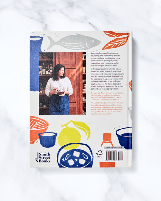 In The Japanese Pantry, Emiko Davies focuses on seven of its essentials, (soy sauce, miso, rice vinegar, seaweed, sake, sesame and tea)