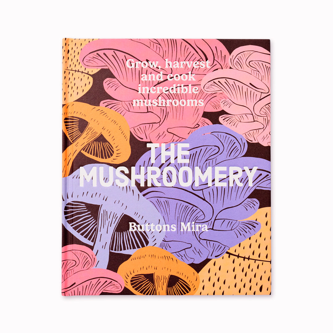 Part growing manual, part cookbook, The Mushroomery is an introduction to cultivating mushrooms at home, even when outdoor space is limited.