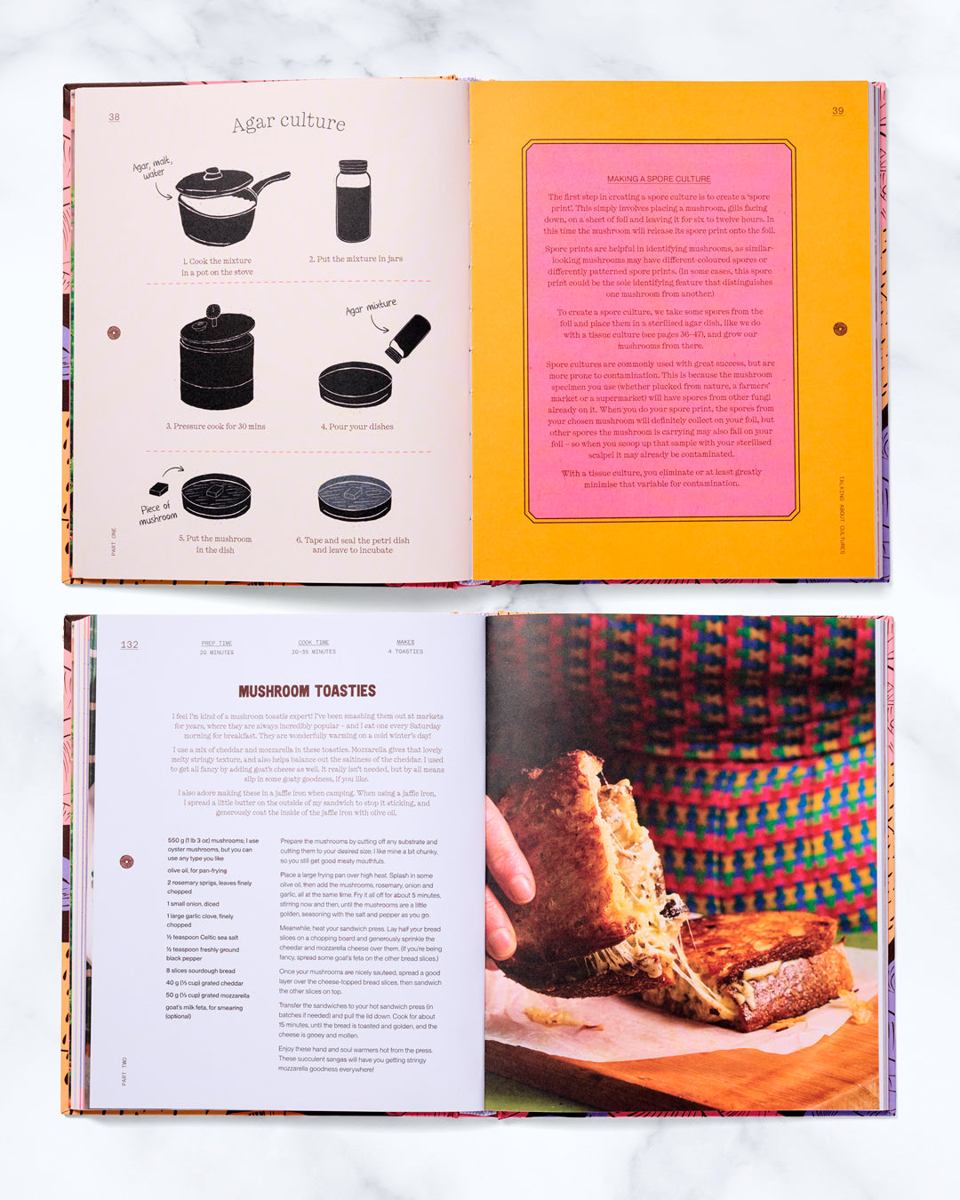 Part growing manual, part cookbook, The Mushroomery is an introduction to cultivating mushrooms at home, even when outdoor space is limited.