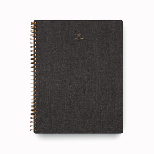 The Notebook | Ruled | B5 | Charcoal Grey