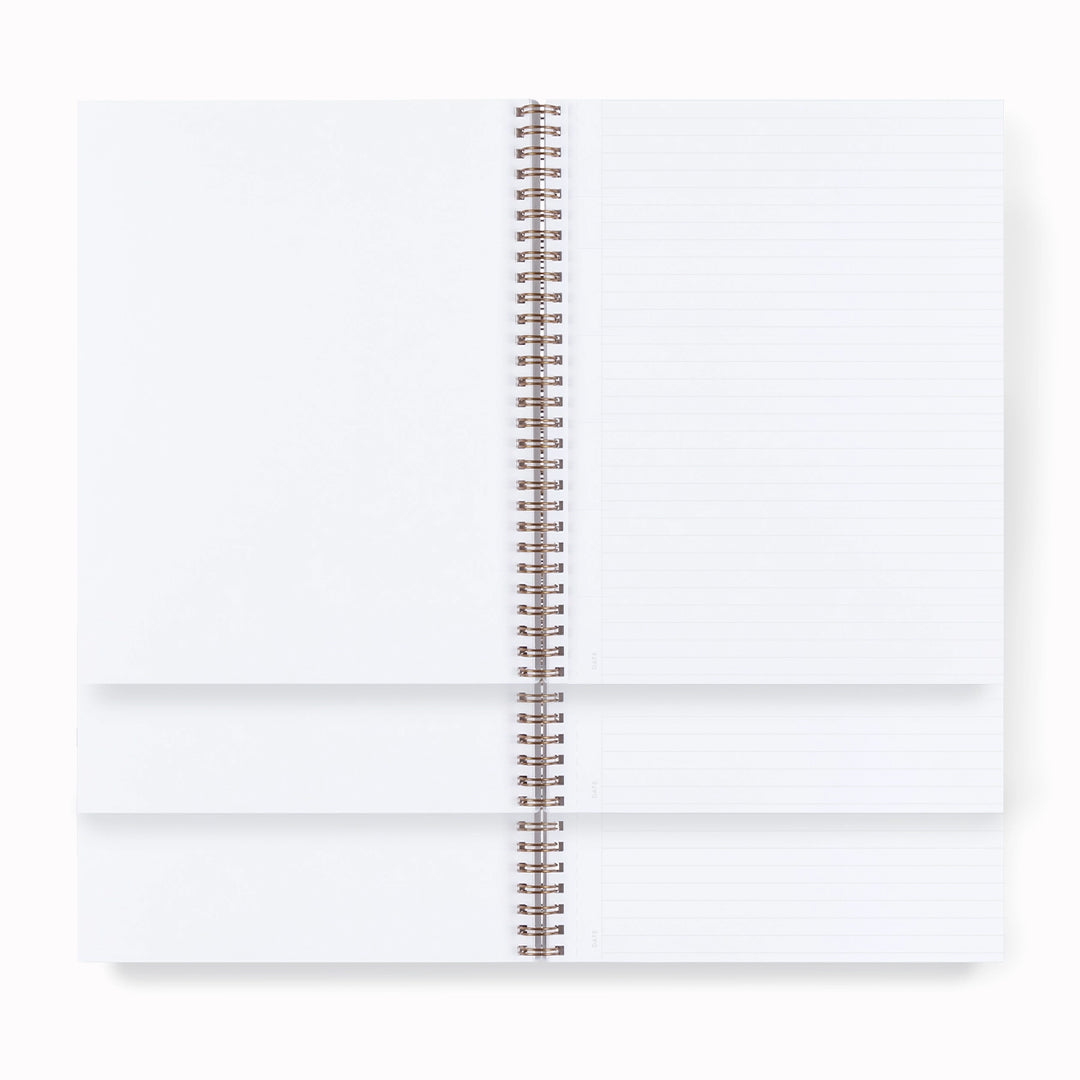 The Notebook | Ruled | B5 | Charcoal Grey
