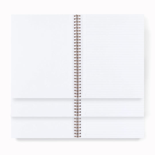 The Notebook | Ruled | B5 | Charcoal Grey