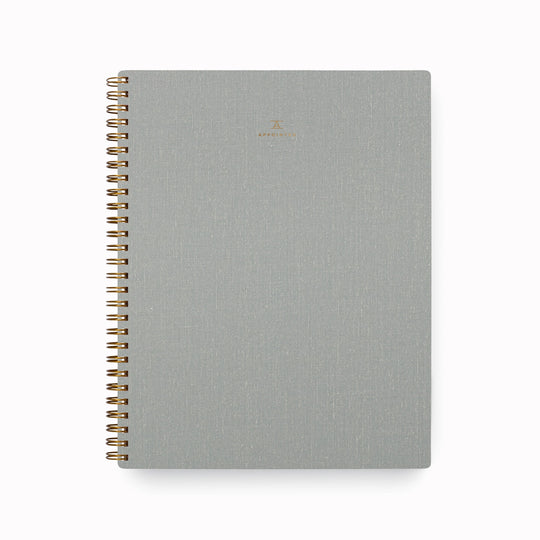 The Notebook | Plain | B5 | Dove Grey