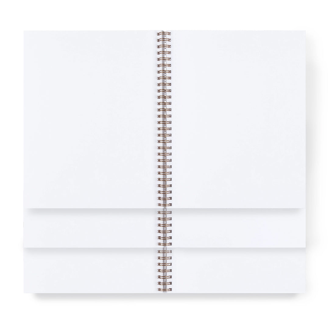 The Notebook | Plain | B5 | Dove Grey