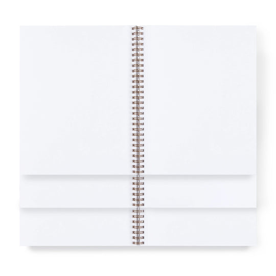 The Notebook | Plain | B5 | Dove Grey