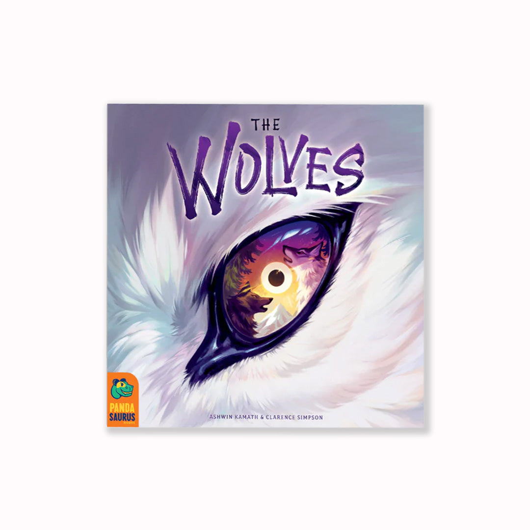 The Wolves is a pack-building strategy game for 2-5 players. It’s survival of the fittest as you compete to build the largest, most dominant pack by claiming territory, recruiting lone wolves, and hunting prey.