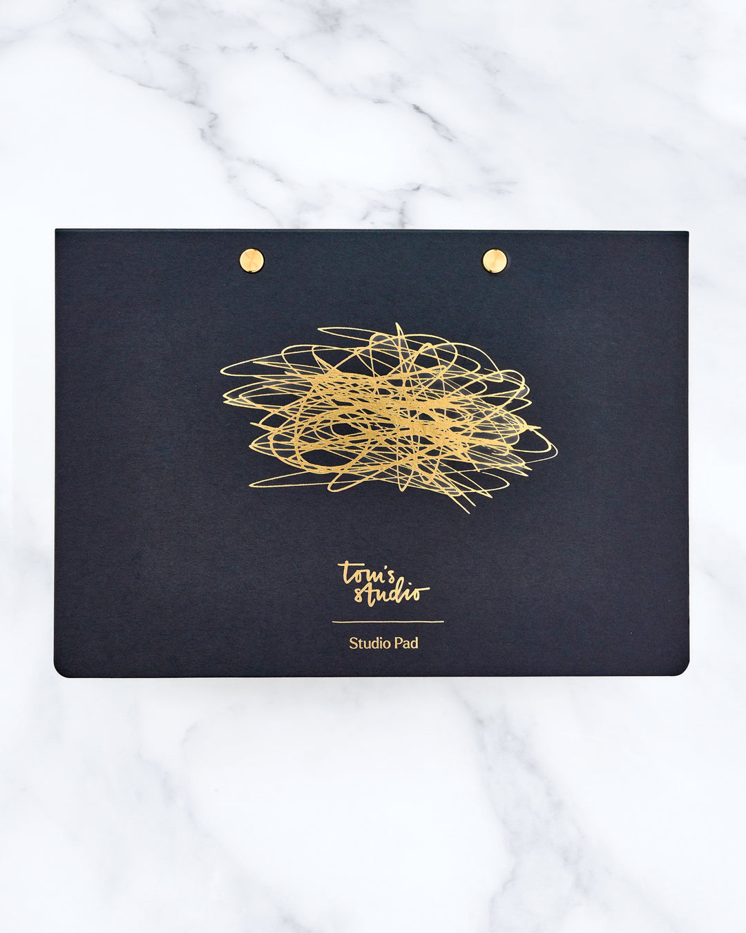 Refillable Fibre Tip Pen Gift Set | The Wren | Brass