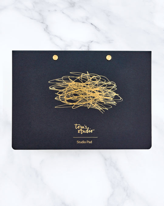 Refillable Fibre Tip Pen Gift Set | The Wren | Brass