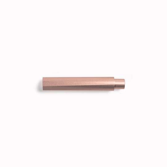 The Blush Wren by Toms Studio. A solid pocket-sized fountain pen built for daily carry, sketching, and journaling. Durable, refillable, and precision-made.