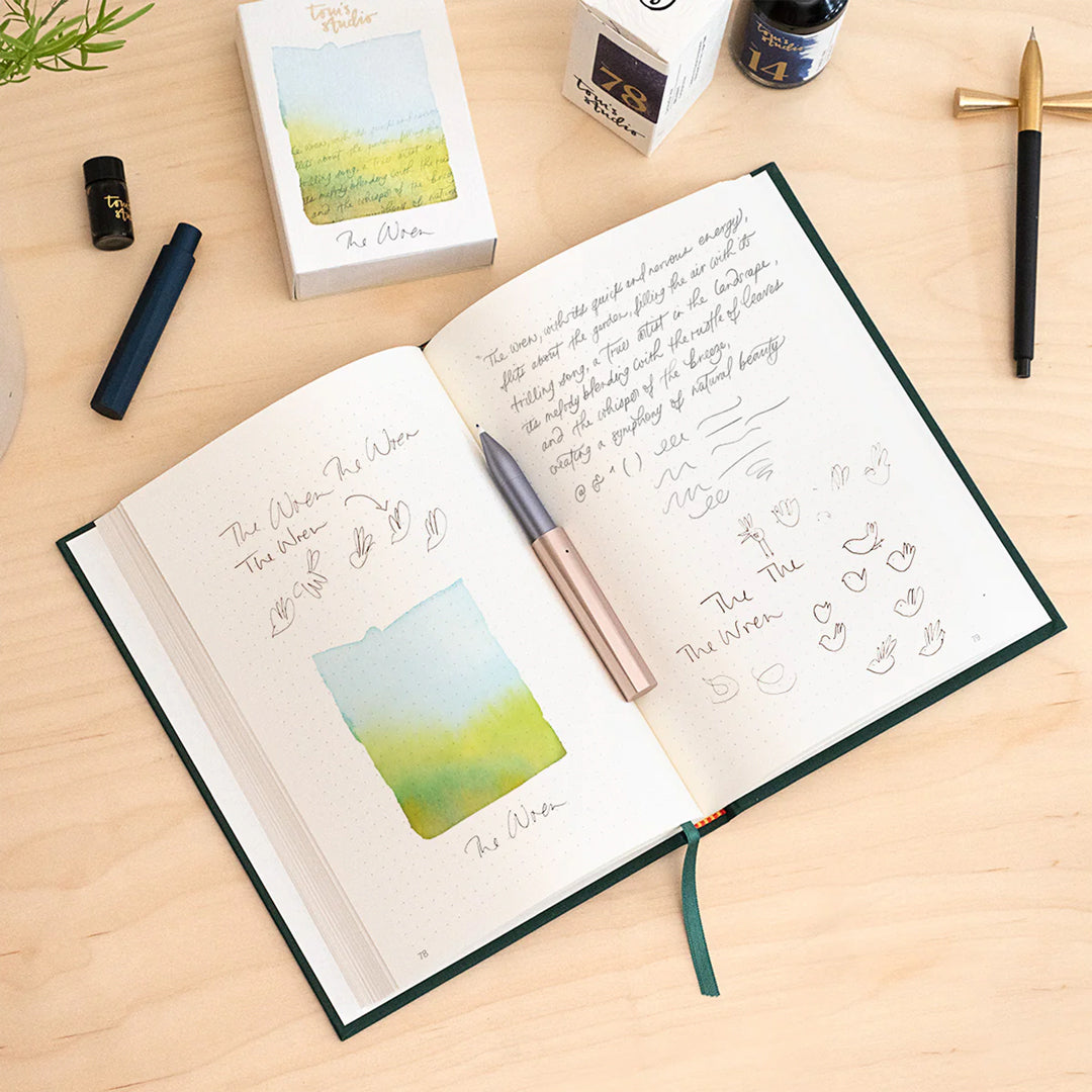 Lifestyle - Writing Instrument of the Year 2025, Stationery Awards, London

A beautiful and infinitely refillable writing pen, equipped with a Japanese-made writing tip.