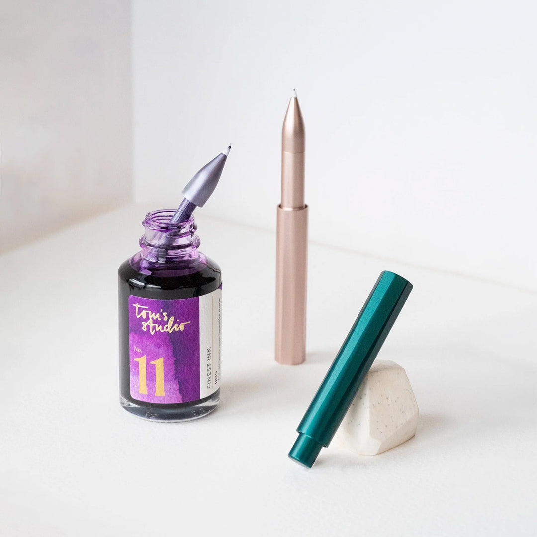 Lifestyle - Writing Instrument of the Year 2025, Stationery Awards, London

A beautiful and infinitely refillable writing pen, equipped with a Japanese-made writing tip.