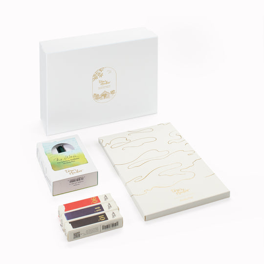 Refillable Fibre Tip Pen Gift Set | The Wren | Ivy