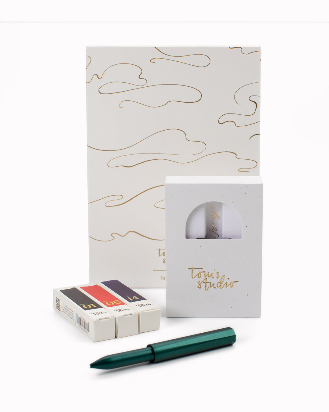 Refillable Fibre Tip Pen Gift Set | The Wren | Ivy