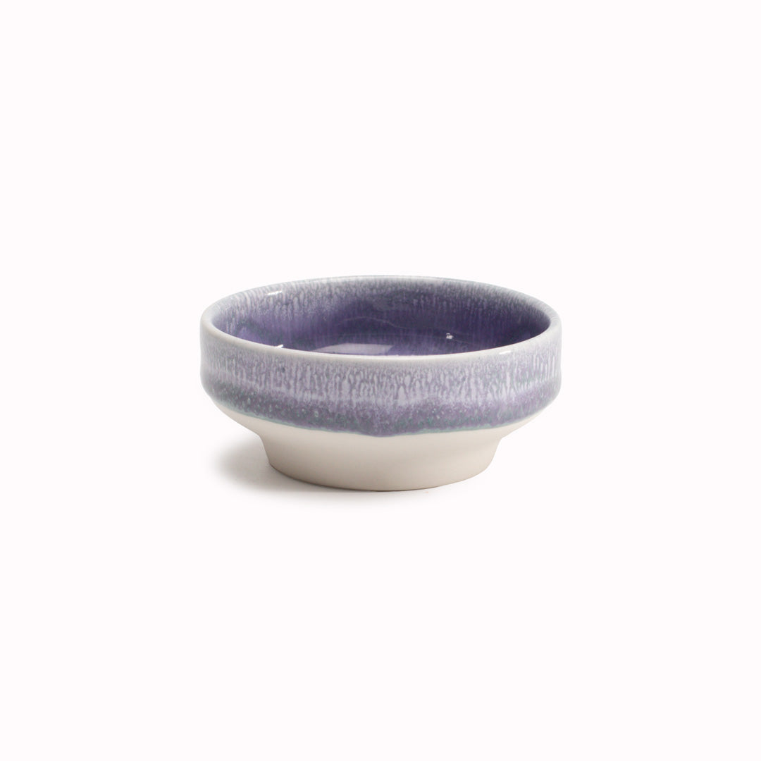 Studio Arhoj's Thistle Dip Dish is a beautifully handcrafted piece of porcelain and is part of the Tokyo tableware series