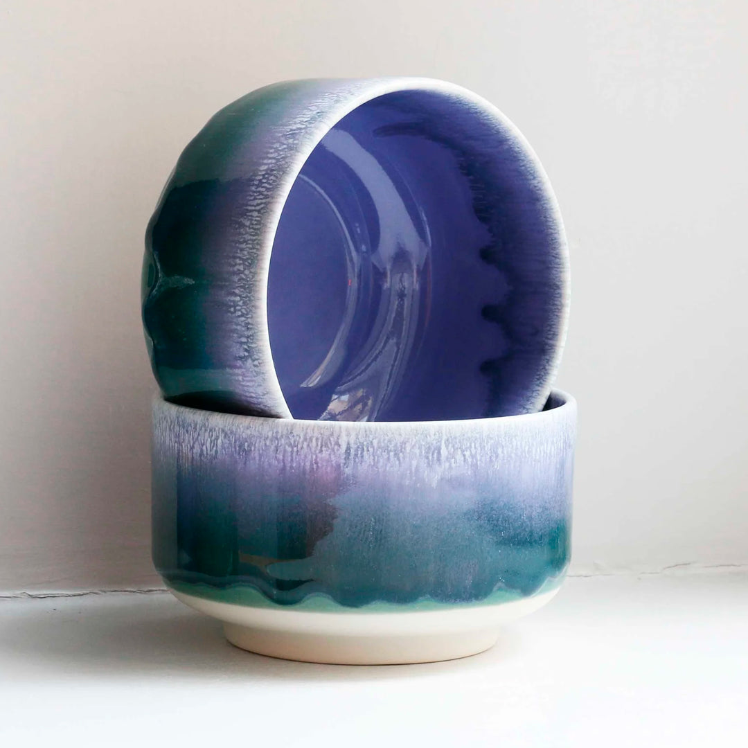 Danish Designers Studio Arhoj are renowned for their unique and colourful ceramics and this Thistle Munch Bowl is no exception, perfect for soups, pasta also heaps of cereal!