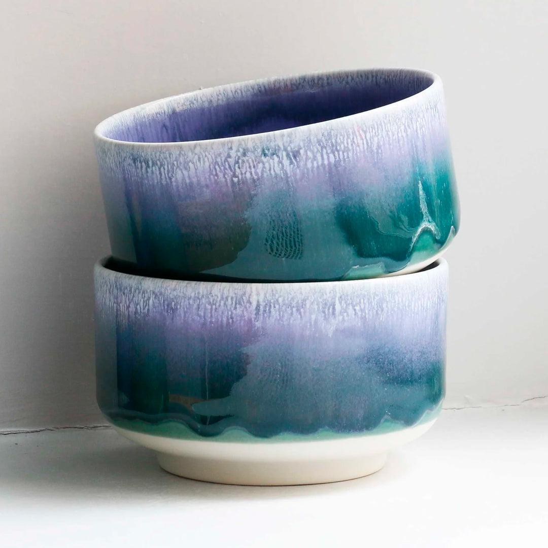 Danish Designers Studio Arhoj are renowned for their unique and colourful ceramics and this Thistle Munch Bowl is no exception, perfect for soups, pasta also heaps of cereal!