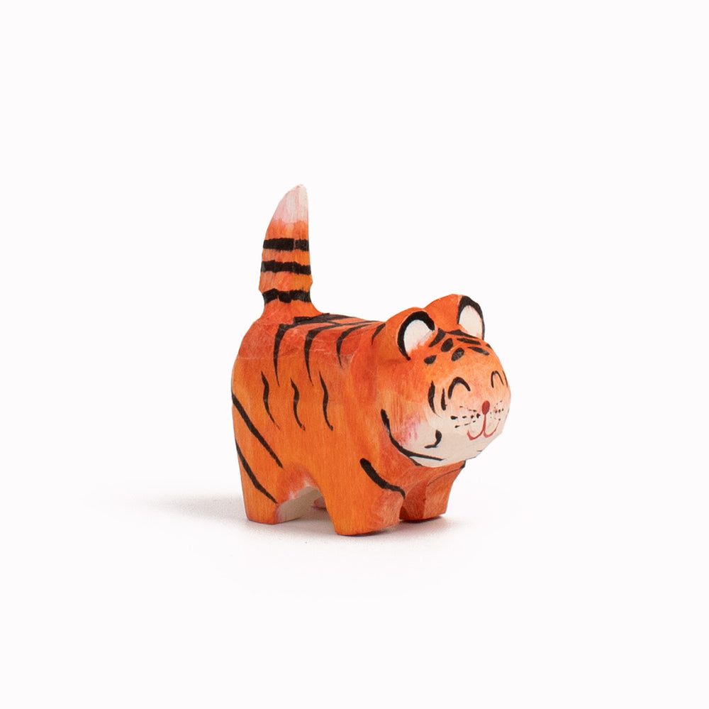 Tiger | Handmade Wooden Animal | Small