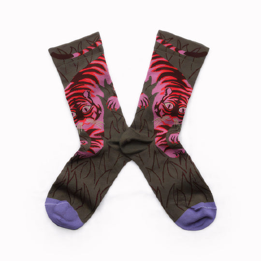 Bonne Maison have been producing high quality Egyptian cotton socks in Europe since 2012. Each seasonal collection tells stories in colour and pattern