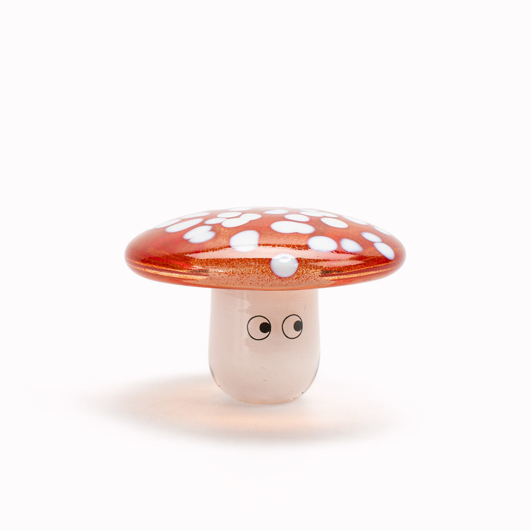 Crystal Blob | Glass Figurine | Shroom