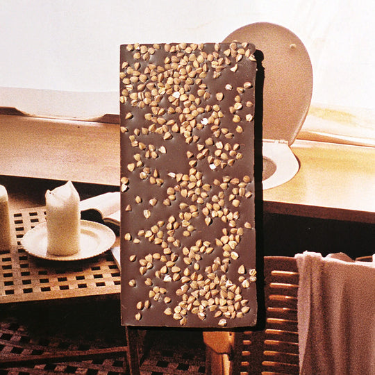 Toasted Buckwheat | 72% Dark Chocolate Bar | 60g