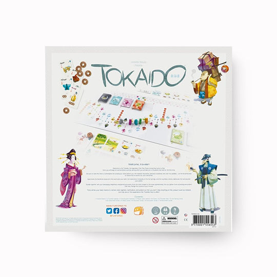 Tokaido 5th Anniversary Ed. | Board Game