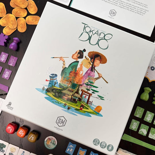 Tokaido Duo | Board Game