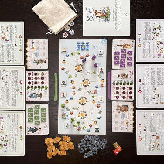 Tokaido Duo | Board Game
